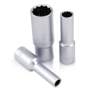 Вложка удължена дванадесетостен 9мм 1/4-TOPTUL