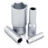 Вложка удължена шестостен 10мм 3/8-TOPTUL