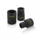 Вложка за отвиване на повредени болтове и гайки 19мм Toptul