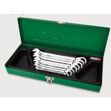 звездогаечни инчови ключове с тресчотка Toptul 8ч.