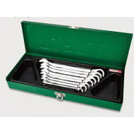 звездогаечни инчови ключове с тресчотка Toptul 8ч.