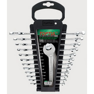 Звездогаечни ключове инчови - TOPTUL 12 ч.