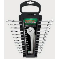 Звездогаечни ключове инчови - TOPTUL 12 ч.