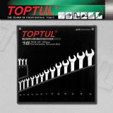 Звездогаечни ключове Toptul 16ч.