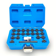 Комплект вложки за секретни болтове VW и AUDI 22 броя Комплект вложки за секретни болтове VW и AUDI 22 броя