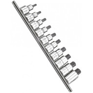 Накрайници "Ribe" на вложка 1/2" - 10 части Накрайници "Ribe" на вложка 1/2" - 10 части