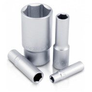 Вложка Удължена Шестостенна 1/2 - 10мм. - Toptul