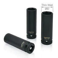 Вложка усилена, тънкостенна, удължена 1/2 17мм