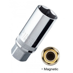 Вложка за запалителни свещи 14мм на 1/2 с магнит Toptul Вложка за запалителни свещи 14мм на 1/2 с магнит Toptul