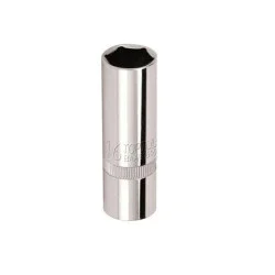Тънкостенна вложка за свещи - 16mm 1/2 Toptul