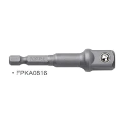 Преход за накрайници 1/2 към 1/4 шестостен 50mm Преход за накрайници 1/2 към 1/4 шестостен 50mm