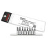 К-кт. Torx с отвор на вложки 1/4" -  8 части - Toptul