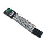 К-кт вложки къси 1/4, 1/2 и 3/8 37бр. Toptul