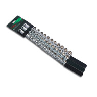 К-кт вложки къси 1/4, 1/2 и 3/8 37бр. Toptul К-кт вложки къси 1/4, 1/2 и 3/8 37бр. Toptul