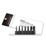 Усилени шестостенни накрайници 3/8" комплект 