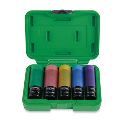 Вложки за джанти 5бр. - комплект Toptul