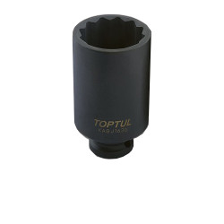 Ударна вложка 30мм 1/2 - дълбока Toptul