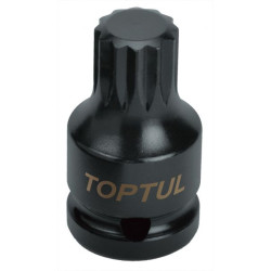 Накрайник ударен XZN M14 - КЪС - TOPTUL