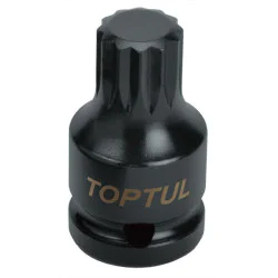 Накрайник ударен XZN M14 - КЪС - TOPTUL