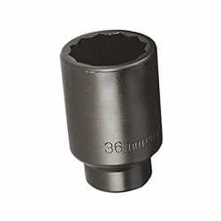 Ударна вложка 1/2 36мм - Magma