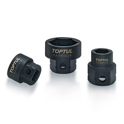 Скъсени ударни вложки 1/2 14бр. Toptul