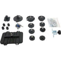 Адаптери за обезвъздушаване на спирачки 17 части Адаптери за обезвъздушаване на спирачки 17 части