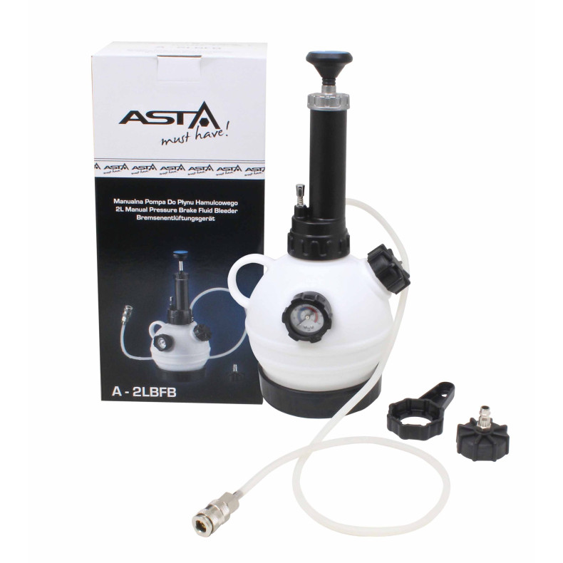Помпа за обезвъздушаване на спирачки 2 литра