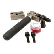 Инструмент за оформяне на краищата на спирачни тръбички Инструмент за оформяне на краищата на спирачни тръбички