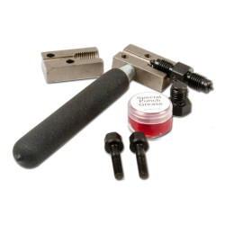 Инструмент за оформяне на краищата на спирачни тръбички Инструмент за оформяне на краищата на спирачни тръбички