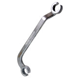 Ключ рязана звезда 17х17 извит за тръбичките на дюзите