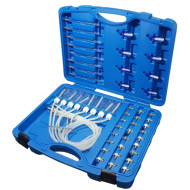 К-кт. за тестване на комън рейл дюзи за 8 инжектора К-кт. за тестване на комън рейл дюзи за 8 инжектора