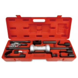 Комплект тенекеджийски с обратен чук 12ч. Toptul