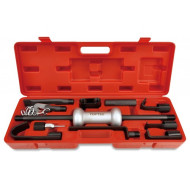 Комплект тенекеджийски с обратен чук 12ч. Toptul Комплект тенекеджийски с обратен чук 12ч. Toptul