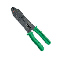 Професионални клещи за кримпване, рязане и кербоване на кабели - Toptul Професионални клещи за кримпване, рязане и кербоване на кабели - Toptul