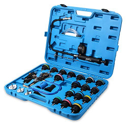 Комплект за проверка на охладителната с-ма 33 части Комплект за проверка на охладителната с-ма 33 части