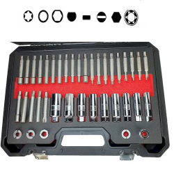 Пълен набор вложки и накрайници за амортисьори Пълен набор вложки и накрайници за амортисьори