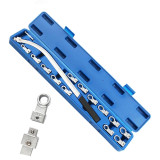 К-кт. ключове за оптягане на ремък 15 части