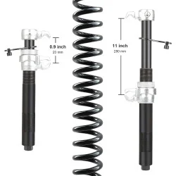 Скоби за пружини - усилени от 23mm - 280mm