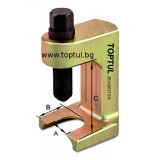 Скоба за шарнири 28мм Toptul