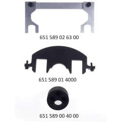 Инструмент за фиксиране на двигатели M651 1.8, 2.1, 2.2 CDI 