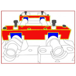 Инструмент за фиксиране на Mercedes-Benz M177 и M178 Инструмент за фиксиране на Mercedes-Benz M177 и M178