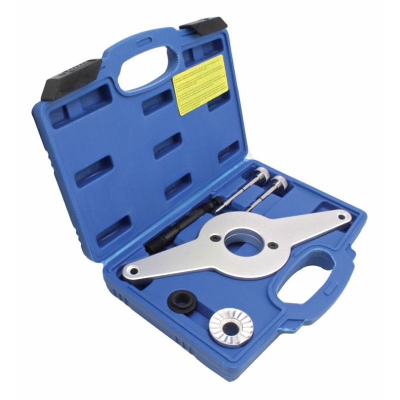 Ръчен автоинструмент Инструмент за фиксиране на демпферна шайба VAG () на марката RIVERTOOLS ще намерите в instrumenti.org Топ цени за инструменти. КОД: MG50532 - Продукт Инструмент за фиксиране на демпферна шайба VAG